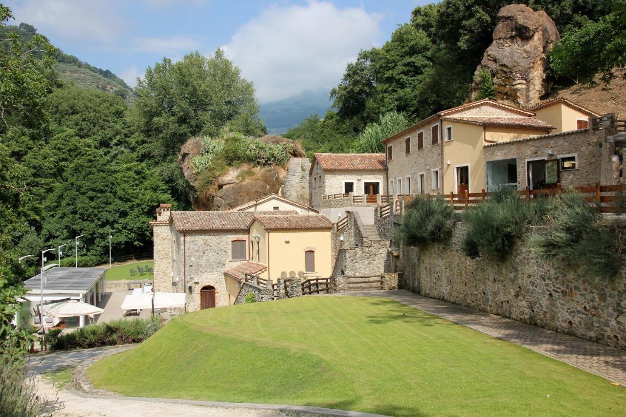 Calabrialcubo Agriturismo Nocera Terinese Eksteriør billede