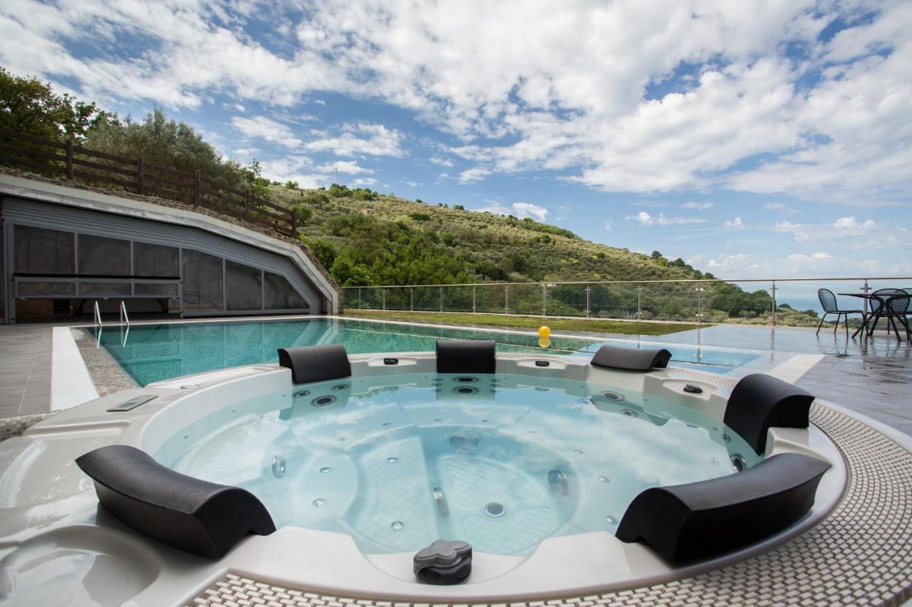 Calabrialcubo Agriturismo Nocera Terinese Eksteriør billede