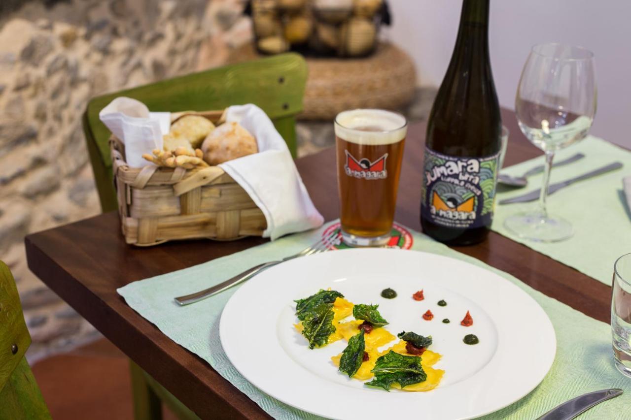 Calabrialcubo Agriturismo Nocera Terinese Eksteriør billede