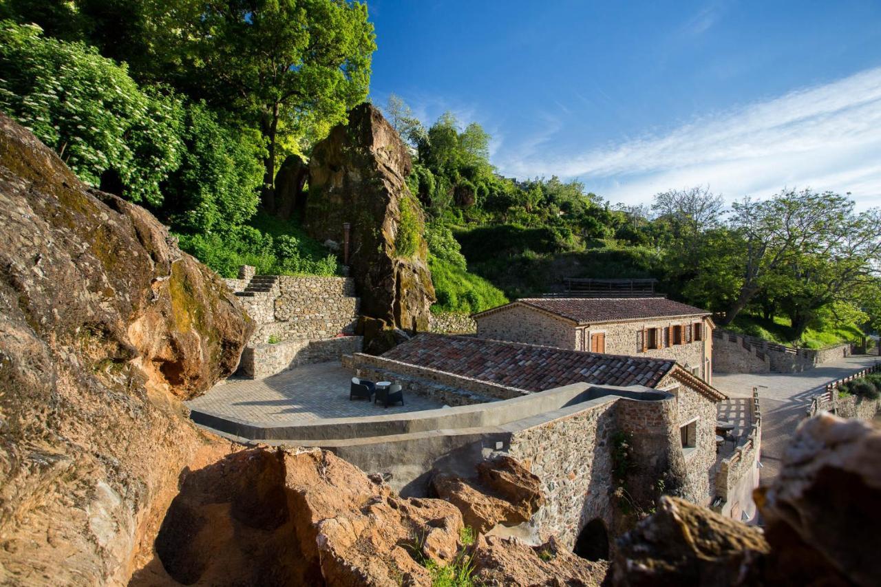 Calabrialcubo Agriturismo Nocera Terinese Eksteriør billede
