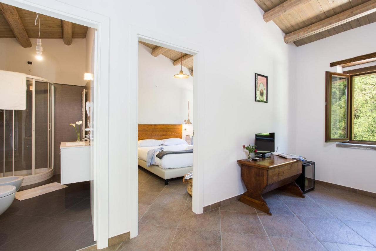 Calabrialcubo Agriturismo Nocera Terinese Eksteriør billede